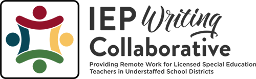 IEP Writing Collaborative Jobs