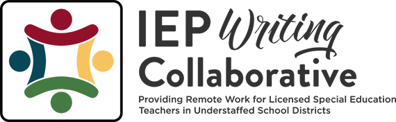 IEP Writing Collaborative Jobs